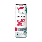 Sparkling Peach Vibe Celsius