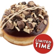 Krispy Kreme Kit Kat Crunch Dream Doughnut