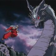 S2.E27: The Backlash Wave: Tetsusaiga's Ultimate Technique