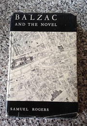 Balzac & the Novel (Samuel Rogers)