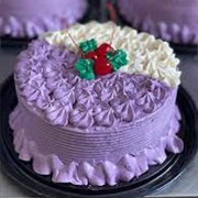 FV Foods Ube Macapuno Cake