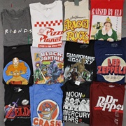 Pop Culture Graphic Tees