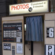 Flinders Street Railway Station Photo Booth