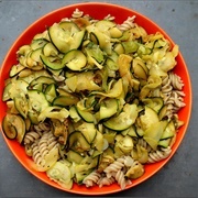 Fusilli Zucchini