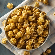 Olive and Caramel Popcorn