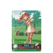 Pink Gold Peach - Golf (Mario Sports Superstars Series)