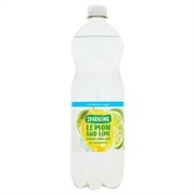 Sparkling Lemon & Lime Flavoured Water