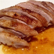 Roast Duck Orange Sauce