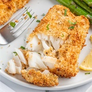 Air-Fried Pacific Cod