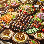 Mediterranean/Middle Eastern Food