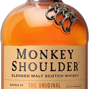 Monkey Shoulder Blended Malt Scotch Whisky