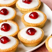 Cherry Bakewell Tart