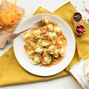 Chicken and Pancetta Tortelloni