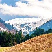 Tian Shan Mountains, Central Asia