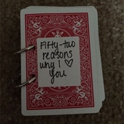 -Reasons Why I Love You