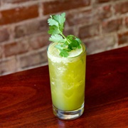 Cilantro Lime Soda