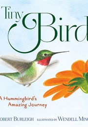 Tiny Bird: A Hummingbird's Amazing Journey (Robert Burleigh)