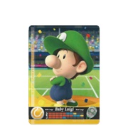 Baby Luigi - Tennis (Mario Sports Superstars Series)
