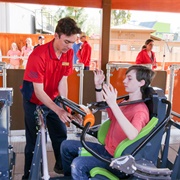 Amusement Park Attendant