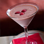 Chocolate and Raspberry Truffletini