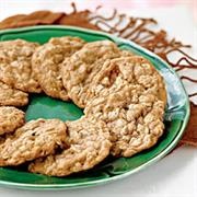 Oatmeal Toffee Cookie