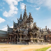 Sanctuary of Truth, Thailand