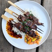 Ribeye Yakitori
