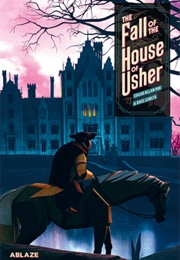 The Fall of the House of Usher: A Graphic Novel (Edgar Allan Poe, Raul Garcia)