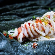 Veined Squid (Loligo Forbesii)