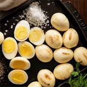 Smoked Hard-Boiled Egg