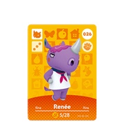 Renée (Animal Crossing - Series 1)