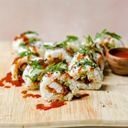 Chicken Katsu Roll