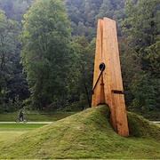 Giant Clothespin Sculpture (Permanently Closed)