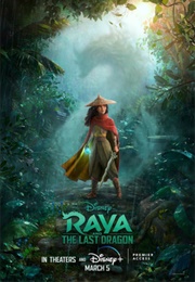 Raya and the Last Dragon (2021)