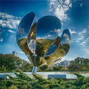 Floralis Generica, Argentina