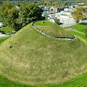 Grave Creek Mound, Moundsville, West Virginia, USA