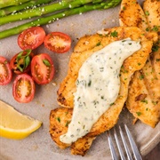 Seared Orange Roughy