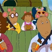 S1.E15: Arthur's Family Vacation/Grandpa Dave's Old Country Farm