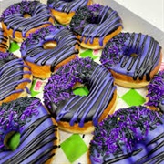 Witch's Brew Drizzle Donut