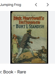 Dick Merriwell's Influence (Burt L. Standish)