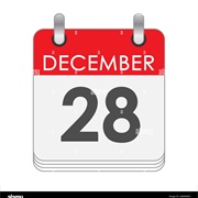 December 28