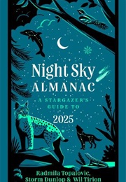 Night Sky Almanac 2025 (Collins Astronomy)