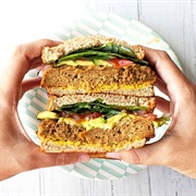 Seitan Sandwich