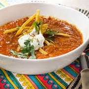 Tortilla Tomato Soup