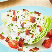 Wedge Salad With Ranch
