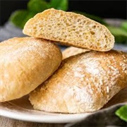 Homemade Ciabatta Rolls
