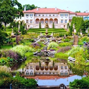 Philbrook Museum of Art Gardens, Tulsa, Oklahoma