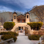El Santuario De Chimayo, New Mexico