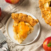 Apple Pie With Cheddar