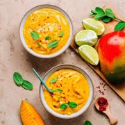 Spiced Mango Soup